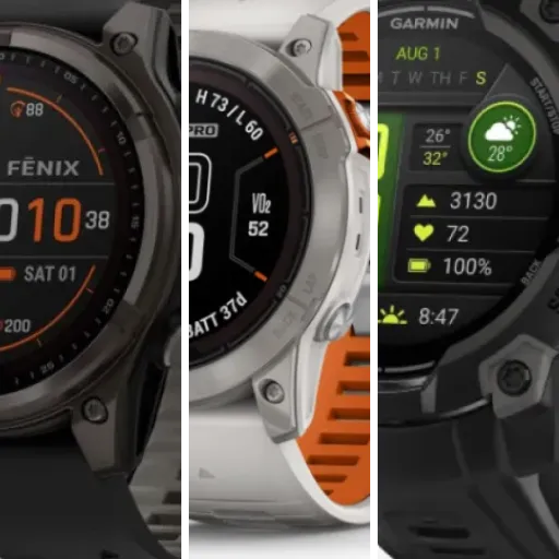 Our selection of the 3 best rugged & Outdoor Smartwatches (2026)