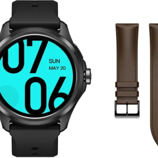 Ticwatch Pro 5 Review: a chunky Wear OS watch with real battery life for once