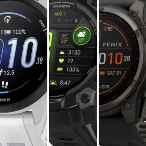 12 best gPS smartwatches: our comparison (February 2026)