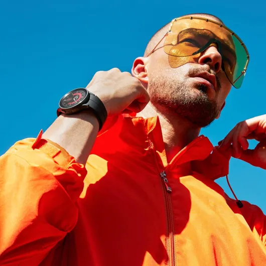 Samsung Galaxy Watch5 Pro Smart Watch, Health Monitoring, Fitness Tracker, Long Lasting Battery, LTE, 45mm, Grey Titanium, UK Version (Renewed) Titanium 4G LTE