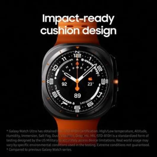 Samsung Galaxy Watch Ultra (L705) 47mm LTE Smart (Titanium white) White (Renewed)