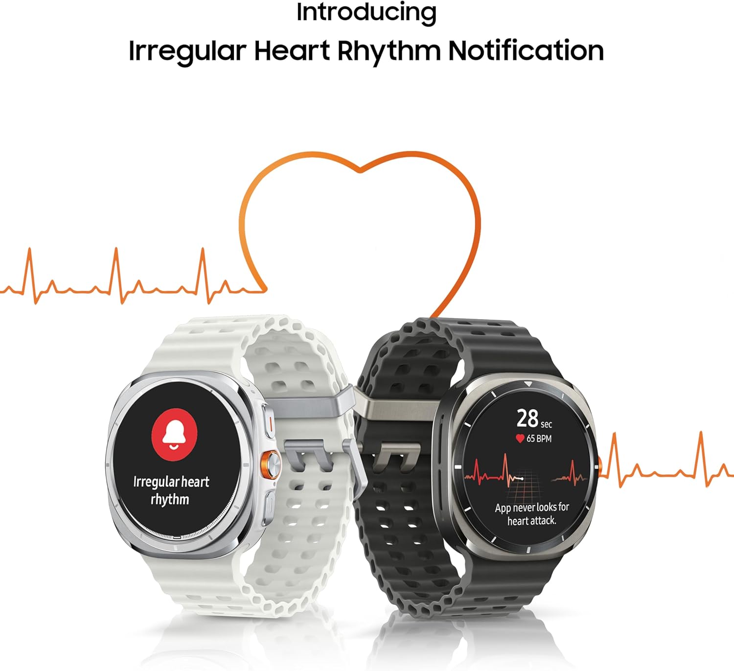 Samsung Galaxy Watch Ultra 2025 AI Smartwatch (47mm, LTE, TITANIUM GRAY) with Upto 100h Battery,Dual GPS, 64GB Storage(UK Version) (Renewed)