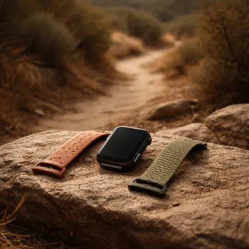 Running bands that do not drown: the silicone vs fabric choice for sweaty wrists
