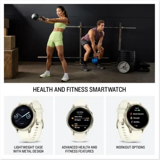 Garmin Venu 4 (41mm) Review: a compact health-focused watch that actually lasts more than a day