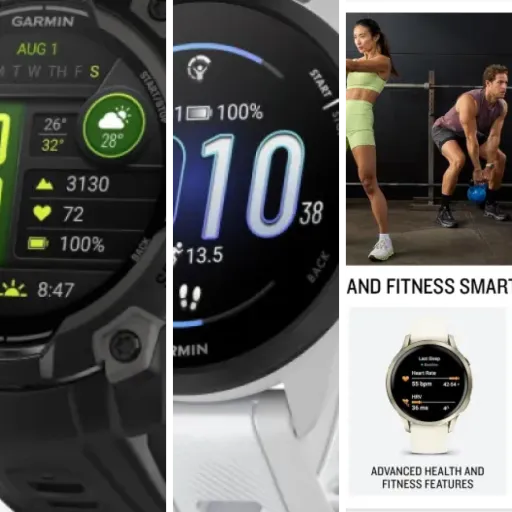 Which smartwatches with AMOLED display to choose? Top 3 (May 2026)