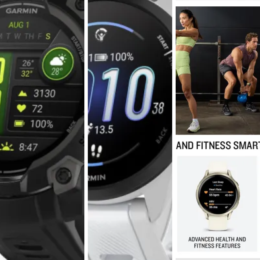 Which smartwatches with AMOLED display to choose? Top 3 (May 2026)