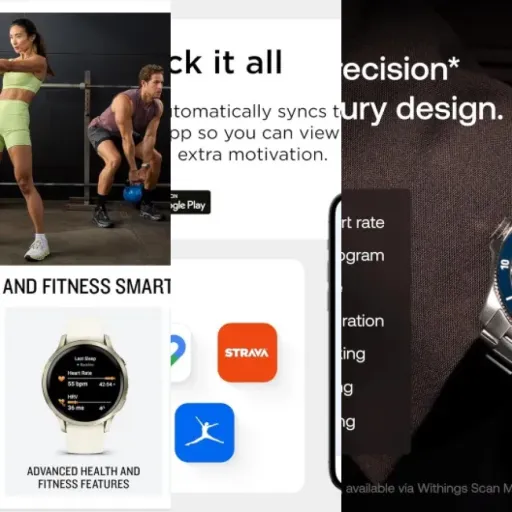 Guide: the 3 best smartwatches with ECG (May 2026)