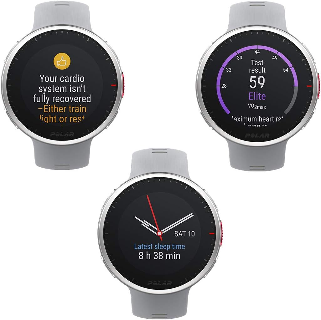 Vantage V2 with H10 Heart Rate Monitor - Premium Multisport GPS Smart Watch, Wrist-Based HR for Running, Swimming, Cycling, Strength Training - Music Controls, Weather, Phone Notifications Vantage V2 + H10 Grey/Lime