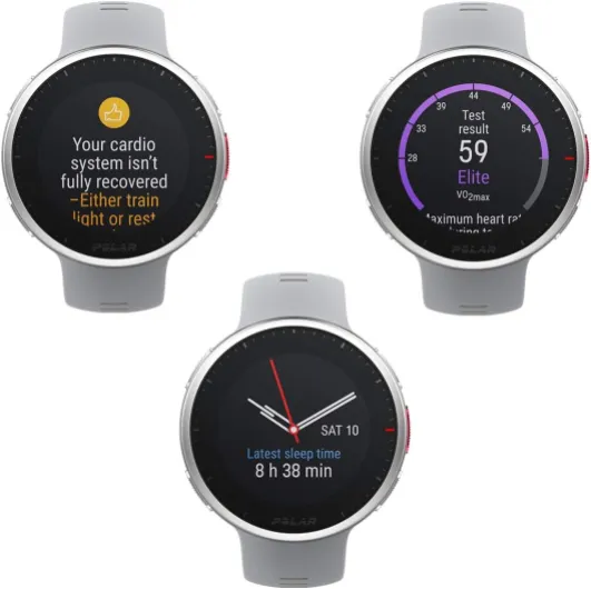 Vantage V2 with H10 Heart Rate Monitor - Premium Multisport GPS Smart Watch, Wrist-Based HR for Running, Swimming, Cycling, Strength Training - Music Controls, Weather, Phone Notifications Vantage V2 + H10 Grey/Lime