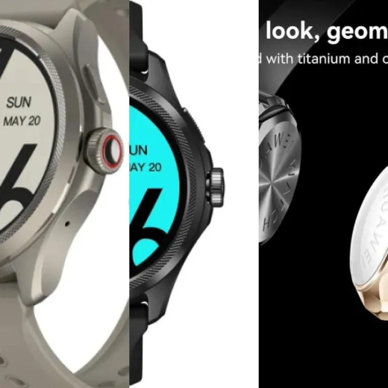 Our selection of the 4 best smartwatches for men (2026)