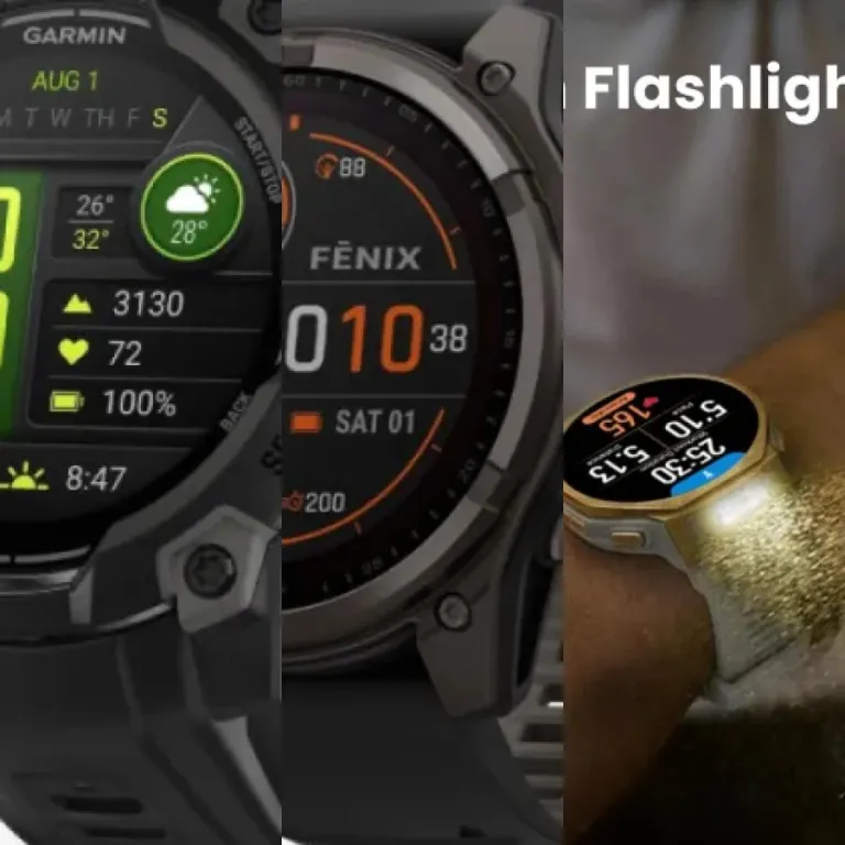 Ranking of the 5 best rugged smartwatches (2026)