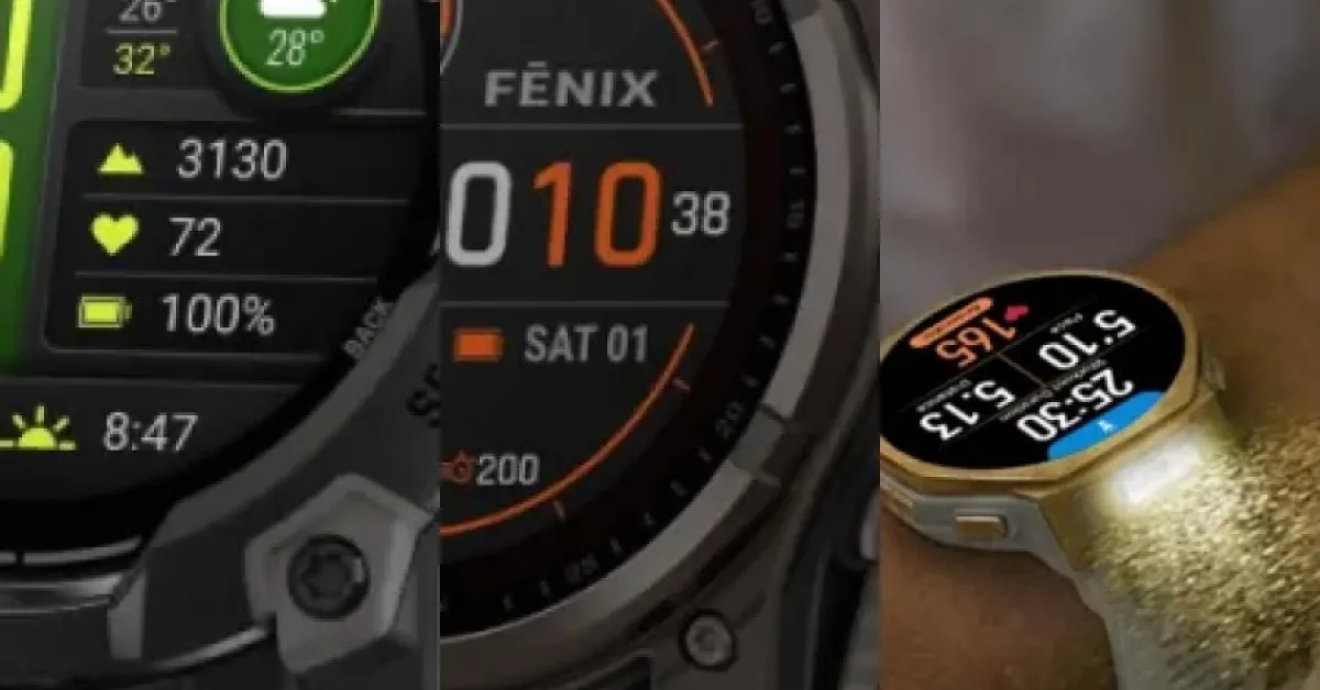 Ranking of the 3 best rugged smartwatches (May 2026)