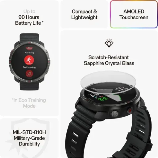 Polar Grit X2 Review: a compact outdoor GPS watch that focuses on training, not smartwatch tricks