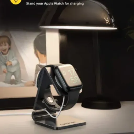 Lamicall Apple Watch Stand Review: a simple metal dock that keeps your watch where it should be