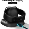LVFAN Wireless Charging Stand for Apple Watch Review: a compact bedside charger that mostly just works