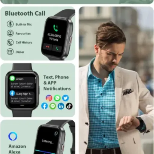 Tensky ID208Plus Smart Watch Review: Cheap Alexa watch that covers the basics