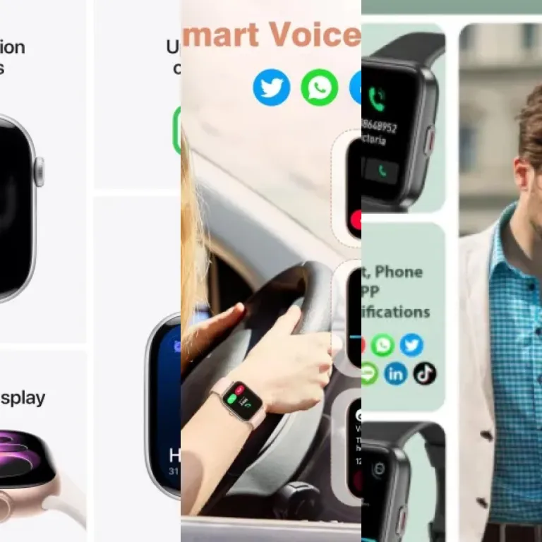 Ranking of the 6 best smartwatches with always-on display (2026)