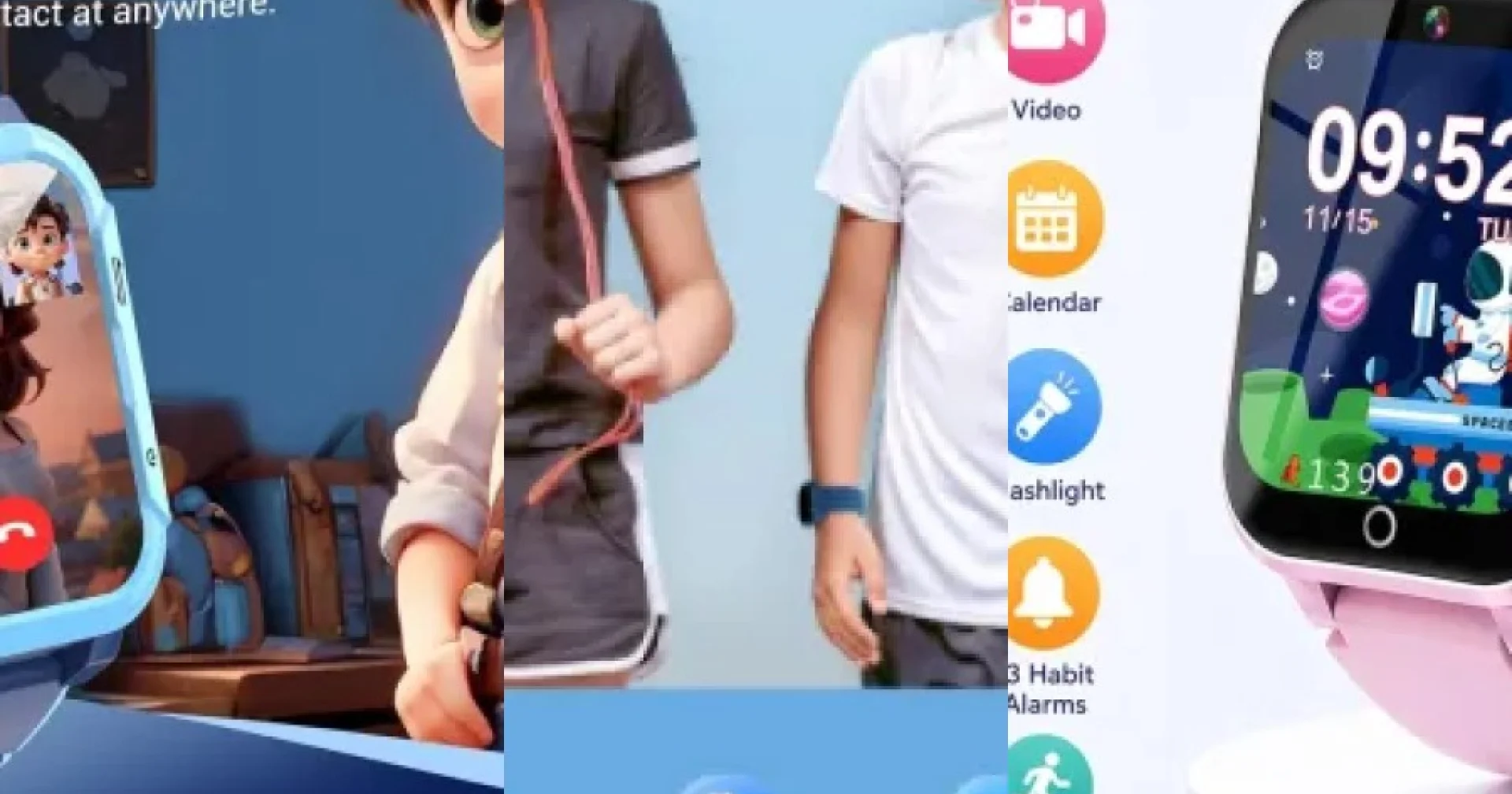 5 best smartwatches for kids: our comparison (2026)