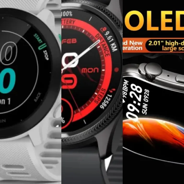 3 best smartwatches with workout modes: our comparison (2026)