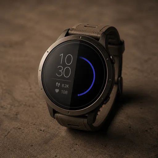 AMOLED or always-on MIP: how your smartwatch screen decides what you see mid-run