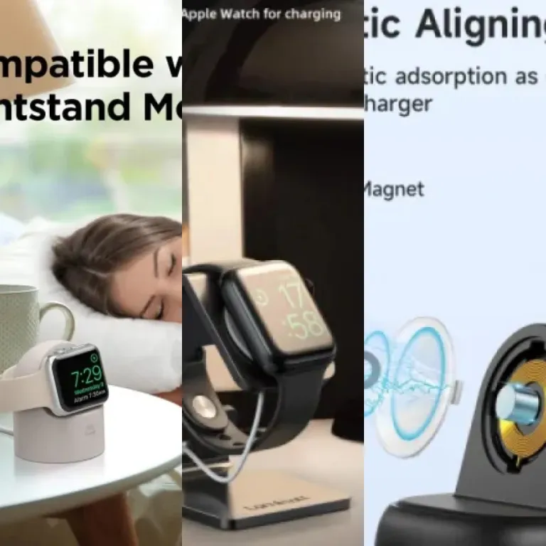 Guide: the 5 best smartwatch charging docks (2026)