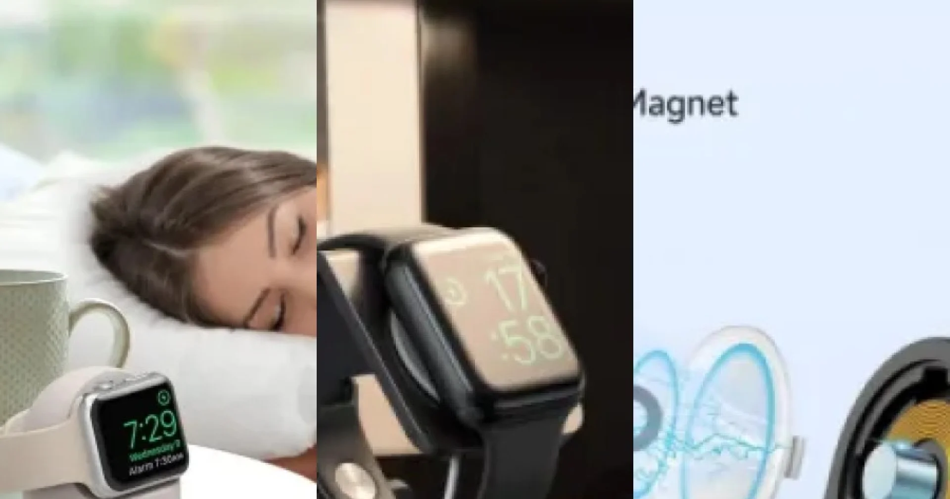 Top Smartwatch charging docks